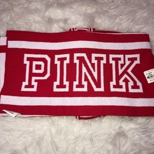 ★RESERVED★ PINK BEANIE AND SCARF